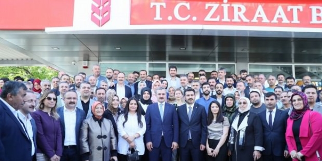 Cumhurbaşkanı Erdoğan'ın seçim kampanyasına destek