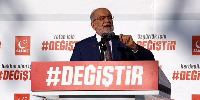 Karamollaoğlu: Bir numaralı meselemiz, kucaklaşabilmek