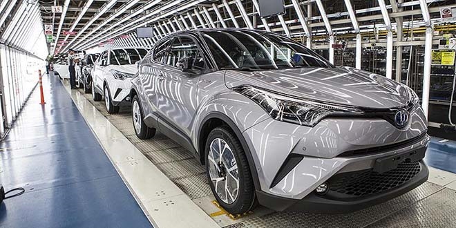 Toyota'yı Türkiye'de üretilen C-HR uçurdu