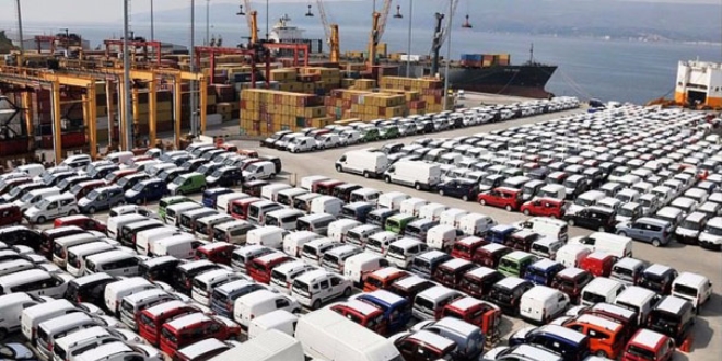Otomotiv ihracatı mayısta zirve yaptı