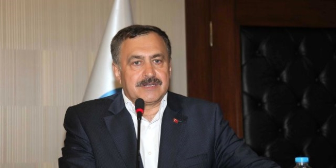 Bakan Eroğlu, İnce'nin alacağı oy oranını açıkladı