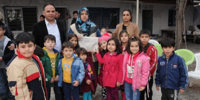 Anaokulu öğrencilerinden örnek davranış