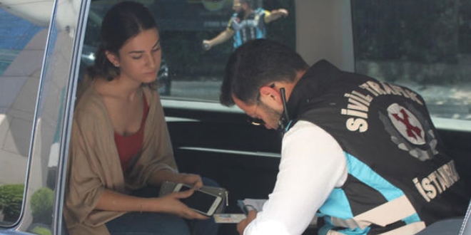 Trafikte UBER diyaloğu... Şoförü tanıyor musunuz?