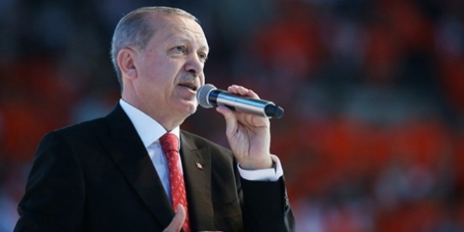 Erdoan: Biz yaparz, ite bu HDP ykar