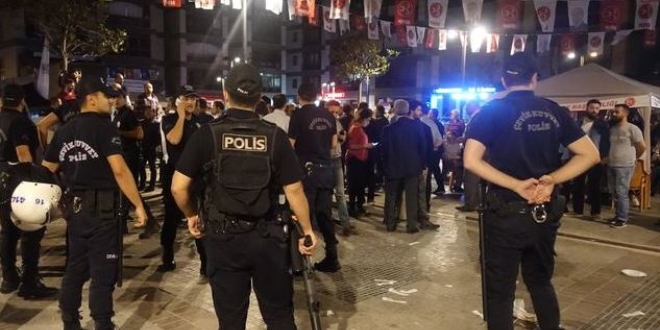 MHP'den kavgaya ilişkin açıklama: Alakamız yok