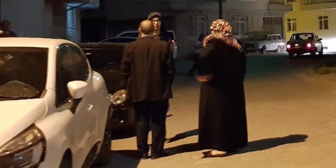 Tosya'da deprem paniği yaşandı