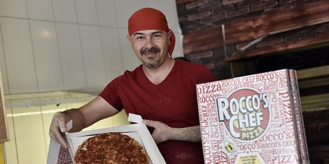 Hijyen için 'kilitli pizza kutusu' geliştirdi