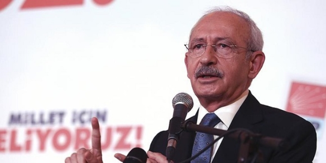 Kılıçdaroğlu: Ortadoğu'da barışı sağlayacağız