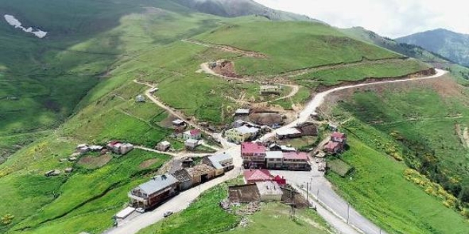 Zigana Dağı'ndaki beton yapılar için harekete geçildi