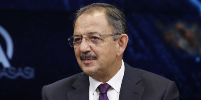 Bakan Özhaseki, AA Editör Masası'na konuk olacak