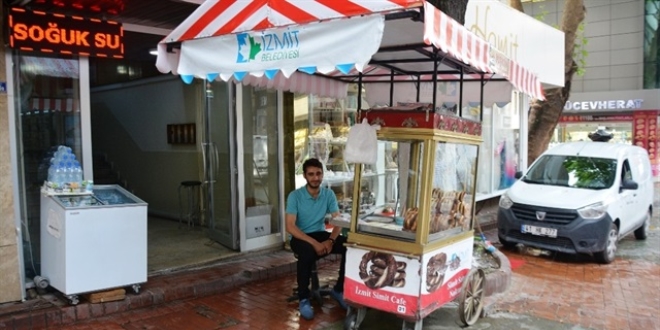 Simit satış yeri için 1,2 milyonluk ihale