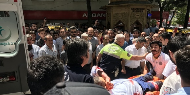 Kahramanmaraş'ta taciz iddiasına linç girişimi