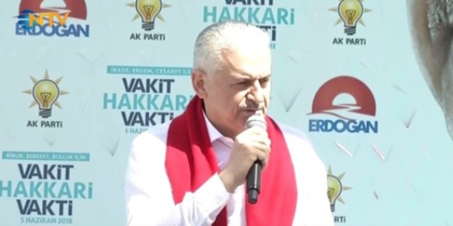 Başbakan Yıldırım: Tamamının kökünü kazıyacağız