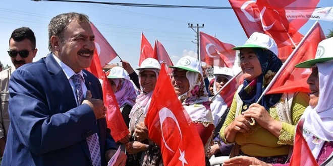 Bakan Erolu: Seimi gmbr gmbr kazanacaz