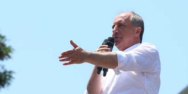 Muharrem nce: Birinci turda alacaz