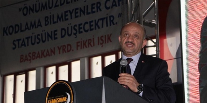 'Kodlamayı bilmeyenlerin gelecekte söz sahibi olması mümkün değil'