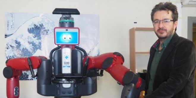 Boğaziçi Üniversitesi'nden düşünebilen robot!