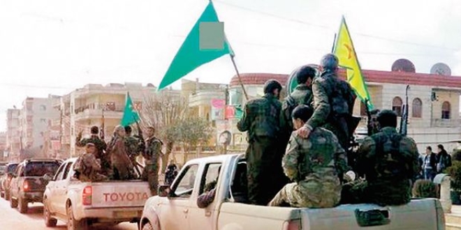 Bölücü örgüt PKK/YPG Münbiç'i temmuz ayında terk edecek