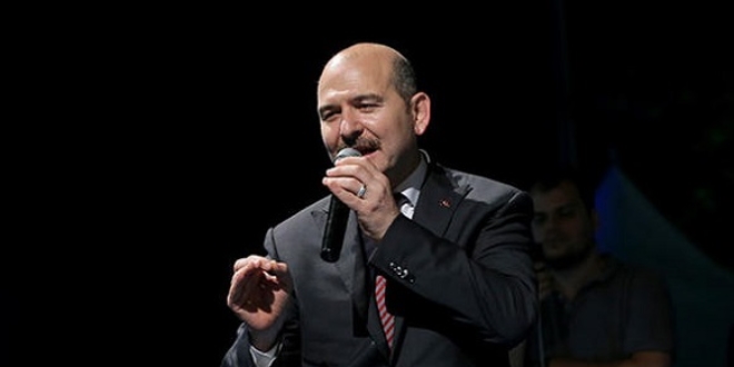 Soylu: Telefon dinleme iddiaları sadece tiyatral