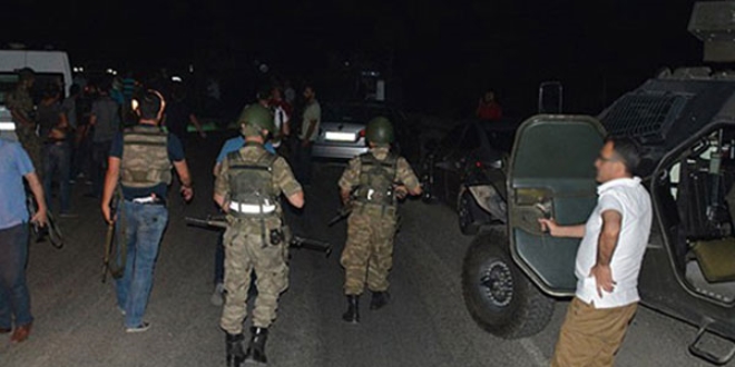 Tunceli'de jandarma karakoluna saldırı girişimi