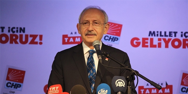 Kılıçdaroğlu: Lütfen veda hutbesini okuyun