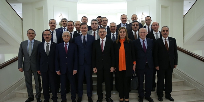 Tüm Bakanlık Müsteşarları iftarda biraraya geldi