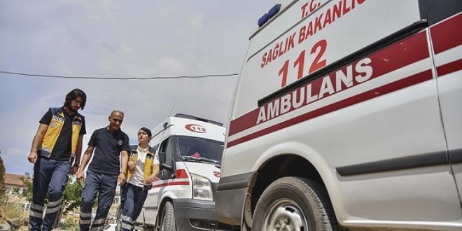 Öldü sanılıp mezarlığa götürülen bebeği '112' kurtardı