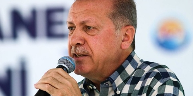 Erdoğan: 16 yıldır hiç kimseyi ötekileştirmeden çalışıyoruz