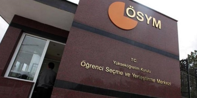 ÖSYM adaylara sordu. Bizden memnun musunuz?