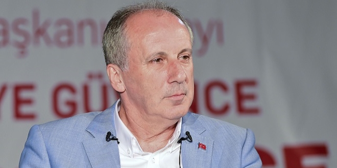 İnce: En düşük emekli maaşı bin 500 lira olacak