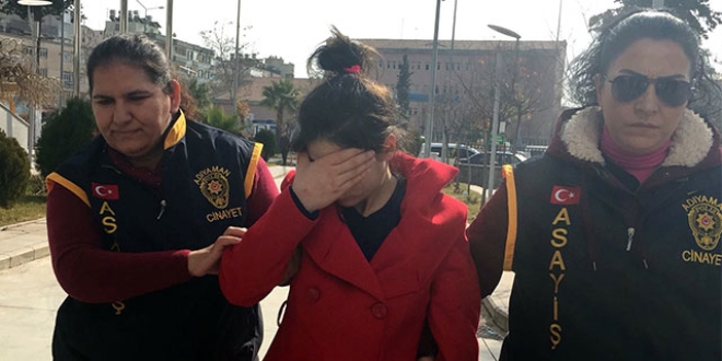 Cani anneni yeni doğan bebeğine devlet kucak açtı