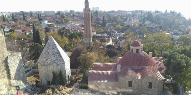 Antalya'da 762 yıllık mevlevihane yeniden hizmete açıldı
