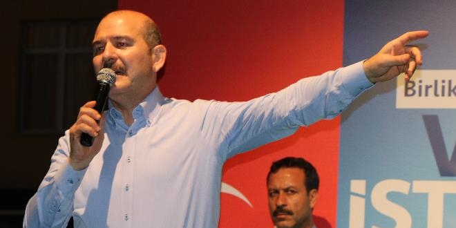 Bakan Soylu'dan Muharrem İnce'ye sert 'apolet' yanıtı