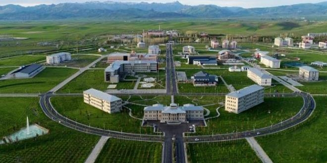 Ağrı'da Tıp Fakültesi açıldı