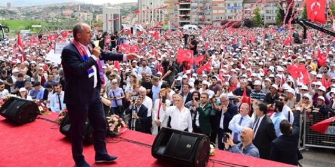 İnce: Ben fabrika açalım diyorum o kıraathane açalım diyor