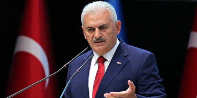 Yıldırım: Sizin ne haddinize Kürtlere devlet kurmak