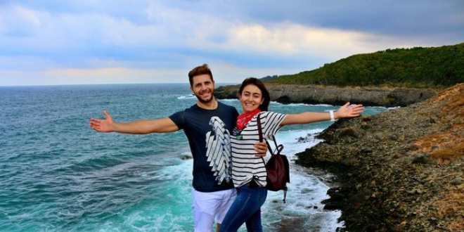 Antalya'da mühendisler kaza yaptı! Nişanlı çift öldü