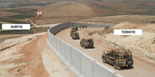 TOKİ, Suriye sınırındaki 564 kilometrelik güvenlik duvarını tamamladı
