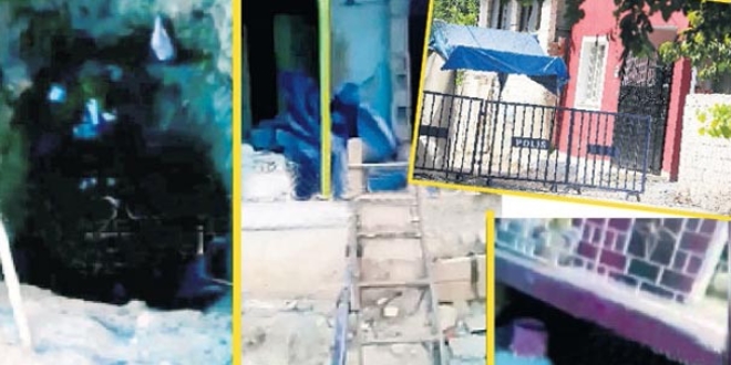 Aylarca konuşulan gizemli ev yüzünden korku içinde yaşıyorlar