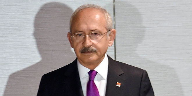 Kılıçdaroğlu'na Antalya'da elektrik şoku