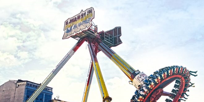 Batman'da 172 bin öğrenciye ücretsiz lunapark bileti