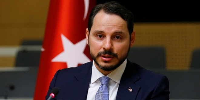 Bakan Albayrak'tan, İnce'ye 'bor' yanıtı