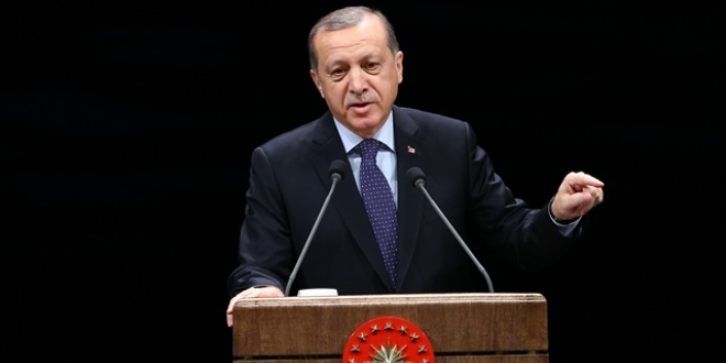 Erdoğan: Bizim gündemimizde af diye bir şey yok