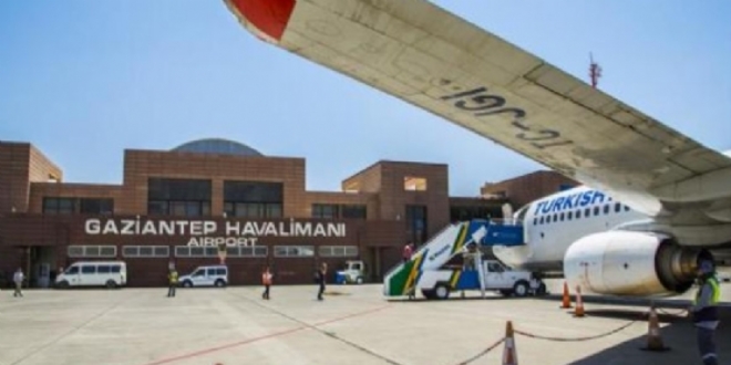 Gaziantep Havalimanı'nın kapasitesi artırılıyor