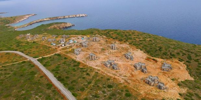 Bozcaada'da 'villa' tehdidi