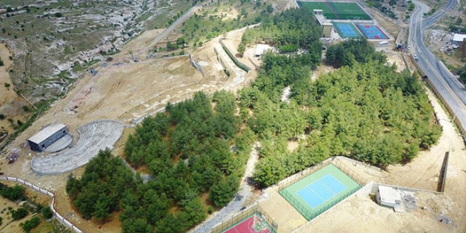 Atıl park sporun ve yaşamın merkezine dönüşecek