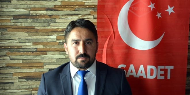 Saadet Partisi'nde 'Demirtaş' istifası