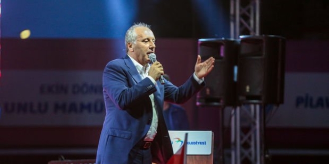 İnce'den Erdoğan'a: Bay Muharrem deyip durma