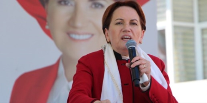 Akşener: 4 milyon Suriyeliyi ülkesine göndereceğiz