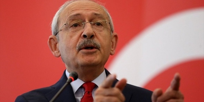 Kılıçdaroğlu'ndan İçişleri Bakanı Soylu için suç duyurusu